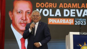 Başkan Büyükkılıç'tan 