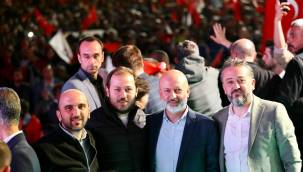 Başkan Çolakbayrakdar, Cumhurbaşkanı Erdoğan’ı tebrik etti 