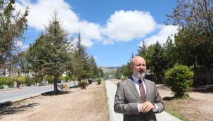 Başkan Çolakbayrakdar; “Hedef; yeşil alanda kişi başına düşen 18 metrekare ile rekoru yenilemek”