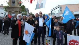 Başkan Mustafa İlmek: “İncesu Cumhurbaşkanımıza sahip çıktı”