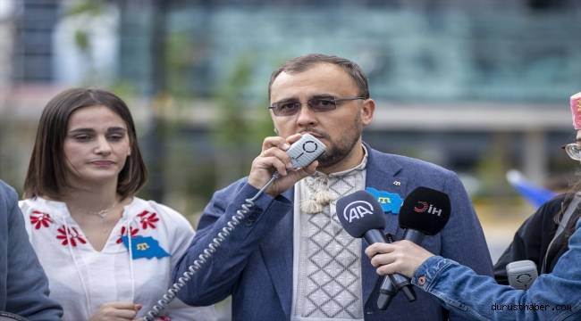 Başkentte, Kırım Tatar sürgününün 79. yılı münasebetiyle anma programı düzenlendi