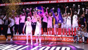 Basketbol THY Avrupa Ligi'nde şampiyon Real Madrid oldu