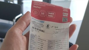 Bedelsiz doğal gaz tüketiminde faturalar yarın kesilmeye başlıyor
