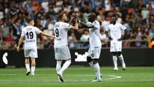  Beşiktaş, deplasmanda Adana Demirspor'u 4-1 yendi