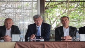 Beypazarı Belediye Başkanı Kaplan, basın mensuplarıyla bir araya geldi 