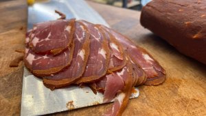 Bir dilim pastırma 8 lira oldu