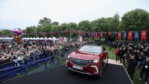 Bursa'da Togg sahneye çıktı