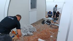 Büyükkılıç: “Elbistan'a 100 Konteynerlik Modern Kent Çalışmalarımız Sürüyor”