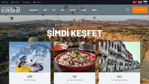 Büyükşehir’in Kayseri Turizm Portalı: ‘kayseri.com.tr’