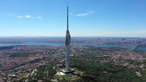 Çamlıca Kulesi 2 yaşında