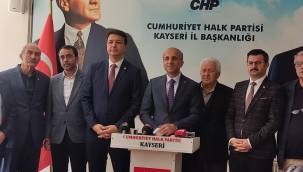 CHP Kayseri'de oyunu yüzde 5 arttırdı
