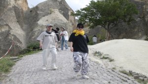 Çinli turistler yeniden Kapadokya'da
