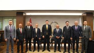 Cumhur İttifakı Milletvekillerinden Başkan Büyükkılıç’a Ziyaret