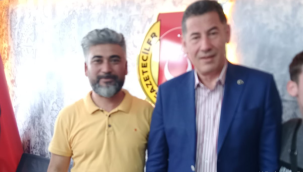 Cumhurbaşkanı adayı Sinan Oğan, 