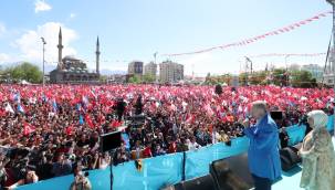 Cumhurbaşkanı Erdoğan: “2002’den beri nasıl sandıktan önce işi bitirdiysek 14 Mayıs’ta da aynısını yapacağız”