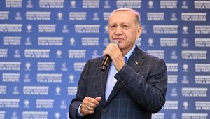 Cumhurbaşkanı Erdoğan: Hedefimiz 2023 bitmeden Türkiye içinde tek bir eli kanlı terörist bırakmamak