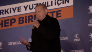 Cumhurbaşkanı Erdoğan'ın balkon konuşması