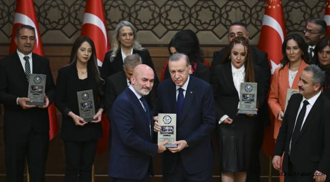 Cumhurbaşkanı Erdoğan'ın şifresi: Vefa ve Samimiyet