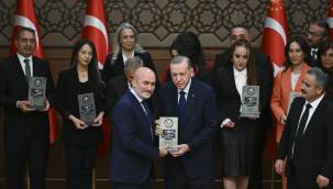 Cumhurbaşkanı Erdoğan'ın şifresi: Vefa ve Samimiyet