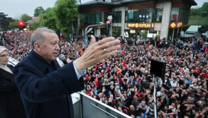 Cumhurbaşkanı Erdoğan, Kısıklı'dan haykırdı: Duyanlara duymalara...
