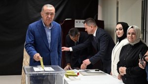 Cumhurbaşkanı Erdoğan oyunu İstanbul'da kullandı