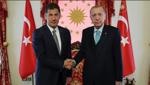 Cumhurbaşkanı Erdoğan, Sinan Oğan ile bir araya geldi