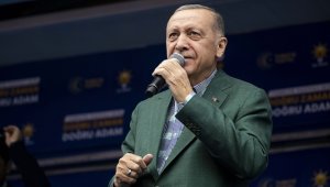 Cumhurbaşkanı Erdoğan: Türkiye Yüzyılı'nı sizlerle birlikte yükselteceğiz