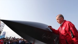 Cumhurbaşkanı Erdoğan: Türkiye'nin savunma sanayisini yüzde 80 yerliliğe ulaştırdık. Bu gurur hepimizin