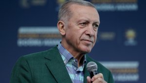 Cumhurbaşkanı Erdoğan'dan Erzurum'da yaşanan gerginliğe ilişkin paylaşım