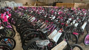 Cumhurbaşkanı Erdoğan'dan Gaziantepli şehit ve gazi çocuklarına bisiklet hediyesi