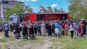 Cumhurbaşkanlığı İletişim Başkanlığı Malatya'da depremzede çocuklar için etkinlik düzenledi