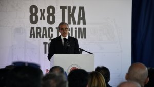 Cumhurbaşkanlığı Savunma Sanayii Başkanı Demir: Kara araçlarında motorlarımızı devreye almayı sürdürüyoruz