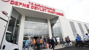 Defne Devlet Hastanesi'nde ilk iki günde 332 kişiye acil sağlık hizmeti verildi