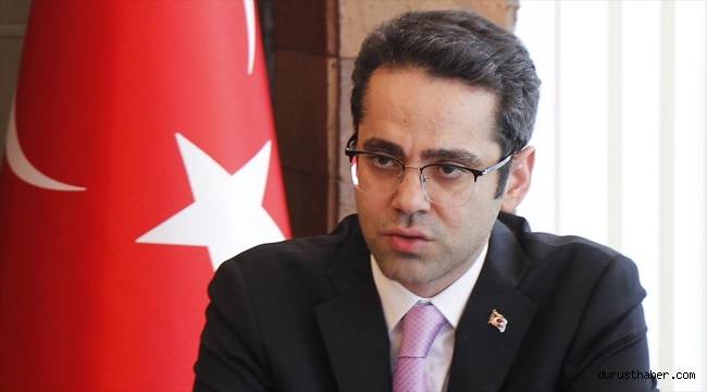 Dışişleri Bakan Yardımcısı Serim, yurt dışında 3 bin 461 sandık kurulacağını söyledi