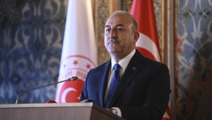 Dışişleri Bakanı Çavuşoğlu'ndan "Milli Davamız Kıbrıs" paylaşımı