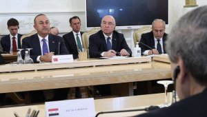 Dışişleri Bakanı Çavuşoğlu'ndan Moskova'daki dörtlü görüşmeye ilişkin açıklama