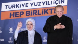 Emine Erdoğan'dan seçimlere ilişkin paylaşım