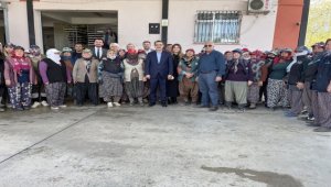 Enerji ve Tabii Kaynaklar Bakanı Dönmez, Eskişehir'de ziyaretlerde bulundu