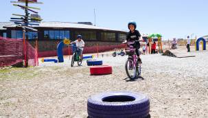 Erciyes'te Bisiklet ve Aktivite Parkı Sezonu Açıldı