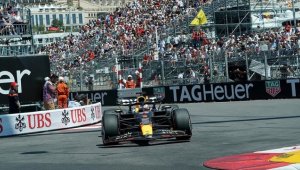 F1 Monako Grand Prix'sinde pole pozisyonu Verstappen'in