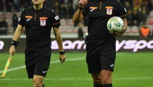 Fatih Karagümrük - Kayserispor maçını Murat Erdoğan yönetecek 