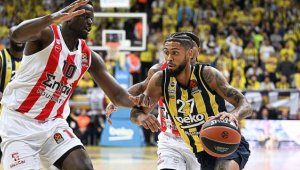 Fenerbahçe Beko sahasında Yunanistan temsilcisi Olympiakos'u yendi