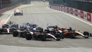 Formula 1'de sezonun 5. yarışı ABD'de yapılacak