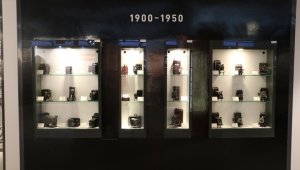 Fotoğraf teknolojisinin geçmişten günümüze yolculuğu müzede sergileniyor