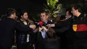 Galatasaray Kulübü Başkanı Özbek: Herkes duysun sesimizi, Galatasaray geliyor