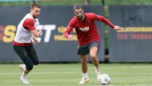 Galatasaray'da Başakşehir maçı hazırlıkları devam ediyor