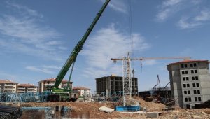 Gaziantep'teki deprem konutları hızla yükseliyor