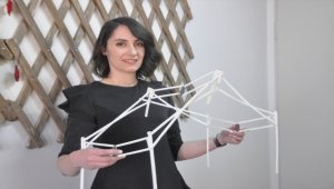 Geliştirdiği çadır sisteminin patentini aldı