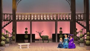 Giuseppe Verdi'nin başyapıtı "Falstaff" operası AKM'de sahnelendi