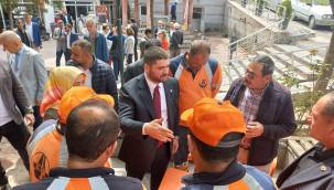 Her gittiği yerde sevgi seli ile karşılanan İYİ Parti Adayı İlker Sungur, İncesu, Yeşilhisar ve Yahyalı Gezisi’nden mutlu döndü.